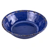 blue melamine dinnerware